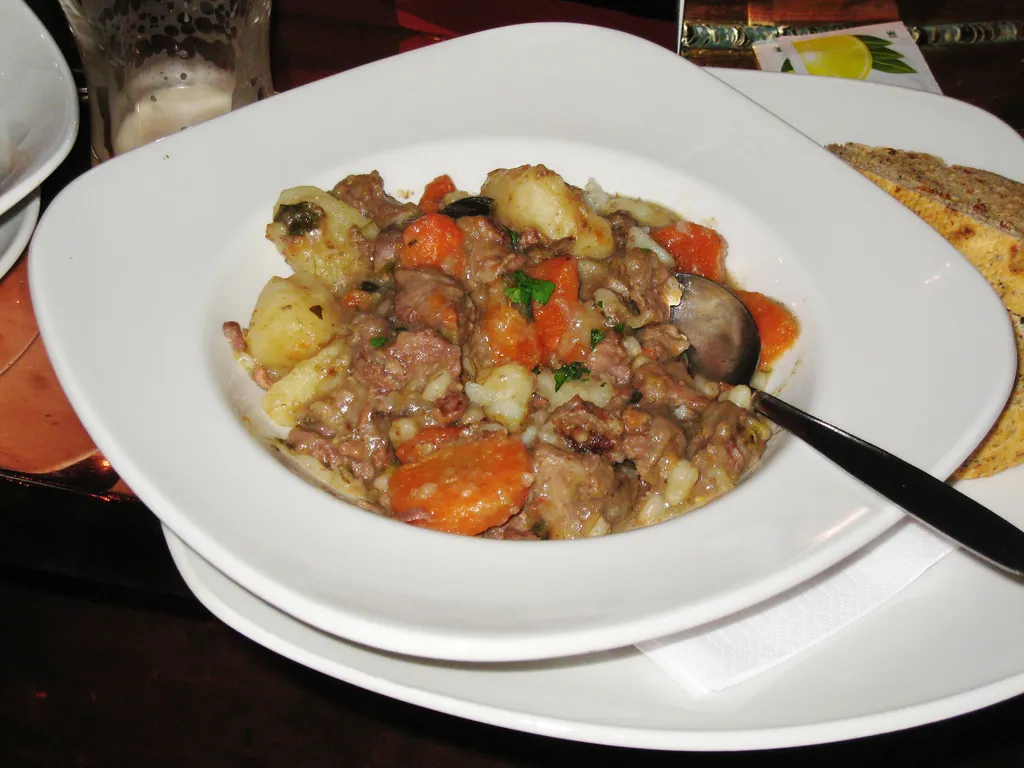 Irish food typical of Figgerty's